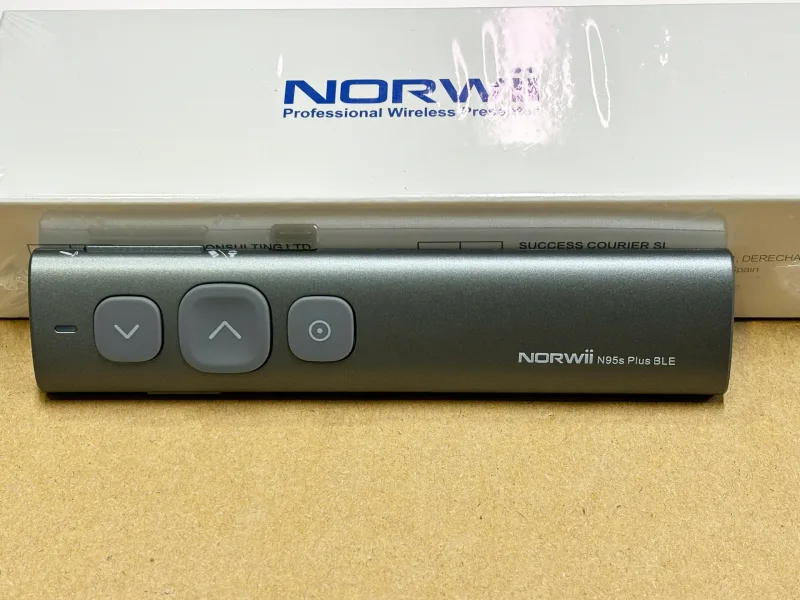 Bút trình chiếu kỹ thuật số Norwii N95S 14 Bút trình chiếu kỹ thuật số Norwii N95S 14