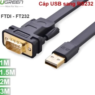 Cap-chuyen-USB-sang-RS232-USB-to-COM-DB9-Ugreen