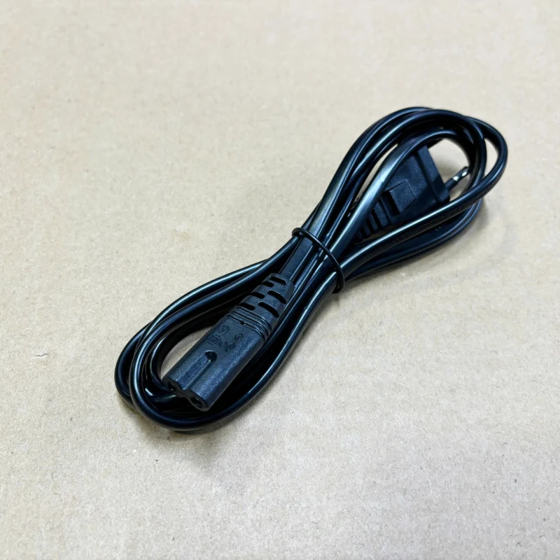 Cáp nguồn 2 chân số 8 C7 dài từ 1.5m đến 3m 2 Cáp nguồn 2 chân số 8 C7 dài từ 1.5m đến 3m 2