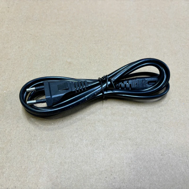 Cáp nguồn số 8 C7 (CEE 7/16 – IEC C7) lõi 2*0.75mm đồng nguyên chất dùng cho adapter, TV, radio, loa - Phụ Kiện Điện Tử Việt Nam Cáp nguồn 2 chân số 8 C7 dài từ 1.5m đến 3m 3