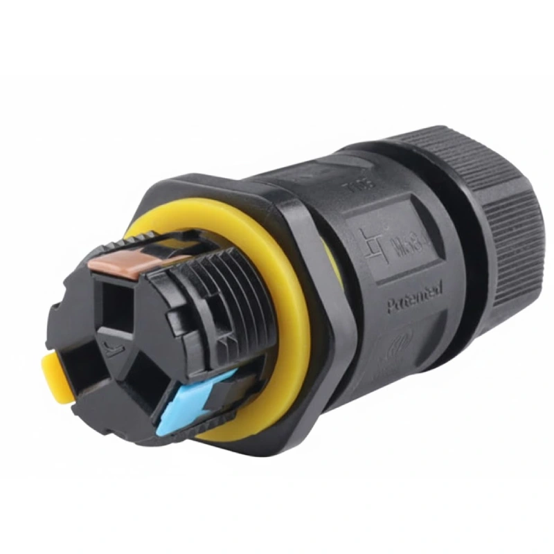 Đầu nối dây điện ngoài trời chống nước IP68 M684-Y 3 nhánh kiểu chữ Y - Phụ Kiện Điện Tử Việt Nam Đầu nối điện chống nước IP68 M684-Y 2