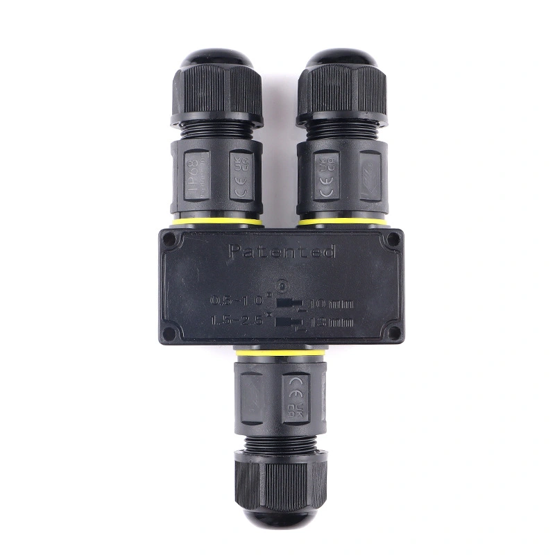 Đầu nối dây điện ngoài trời chống nước IP68 M684-Y 3 nhánh kiểu chữ Y - Phụ Kiện Điện Tử Việt Nam Đầu nối điện chống nước IP68 M684-Y 3