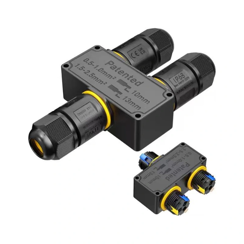 Đầu nối điện chống nước IP68 M684-Y 5 Đầu nối điện chống nước IP68 M684-Y 5