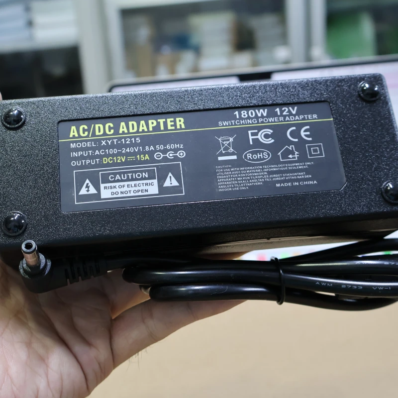 Nguồn DC 12V-15A XYT-1215 5 Nguồn DC 12V-15A XYT-1215 5