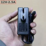 Nguồn DC 12V-2.5A ZB120250-25AU chân cắm tròn 5.5x2.5mm 0