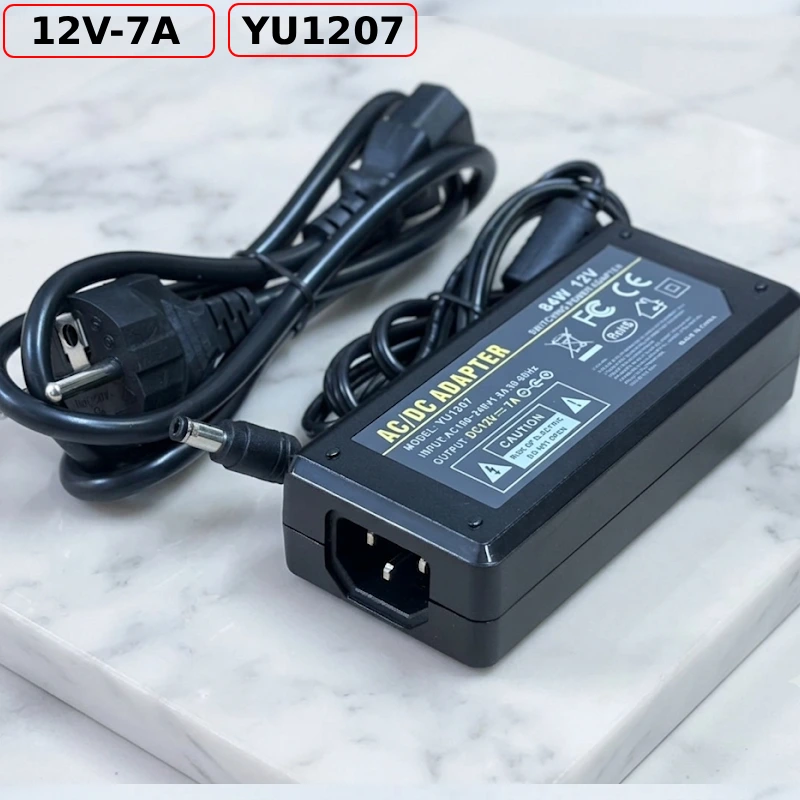 Nguồn DC 12V-7A YU1207 0