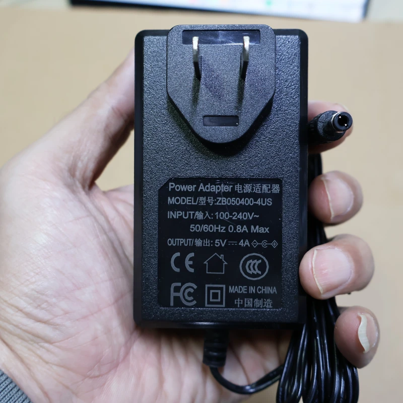 Nguồn DC 5V-4A ZB050400-4US 5 Nguồn DC 5V-4A ZB050400-4US 5
