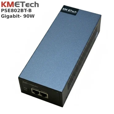Home Full Width - Phụ Kiện Điện Tử Việt Nam Nguồn POE Gigabit 48V 90W KMEtech PSE802BT-B 0