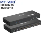 Bộ chia KVM HDMI 4K Dual 2×2 MT-KH22S