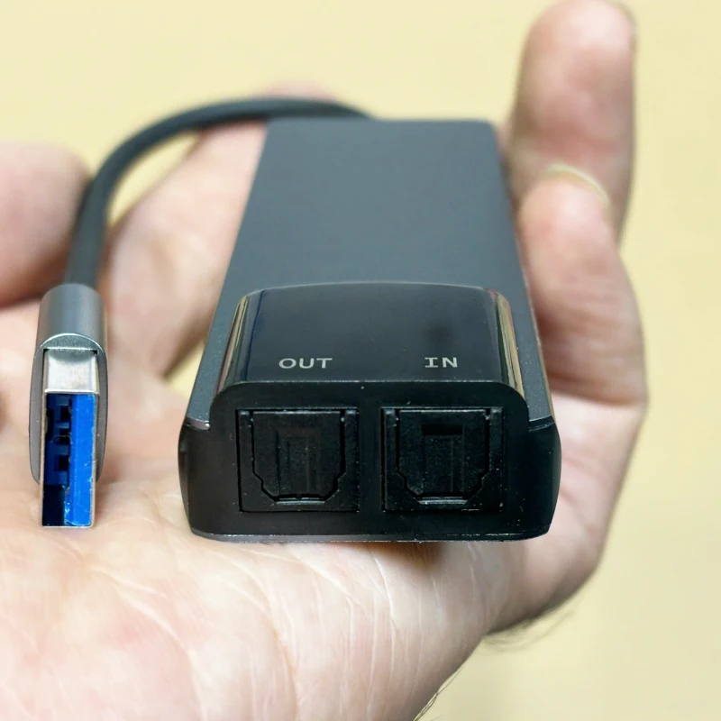 Bộ chuyển đổi USB Sound Card 7.1 HY-601 3 Bộ chuyển đổi USB Sound Card 7.1 HY-601 3