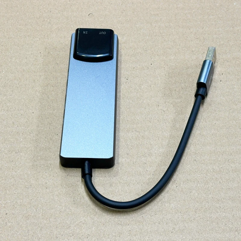 Bộ chuyển đổi USB Sound Card 5.1 Analog HY-601 hỗ trợ cổng âm thanh quang - Phụ Kiện Điện Tử Việt Nam Bộ chuyển đổi USB Sound Card 7.1 HY-601 8