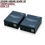 Bộ mở rộng HDMI qua cáp mạng 200m 200M-KVM-IP-Extender