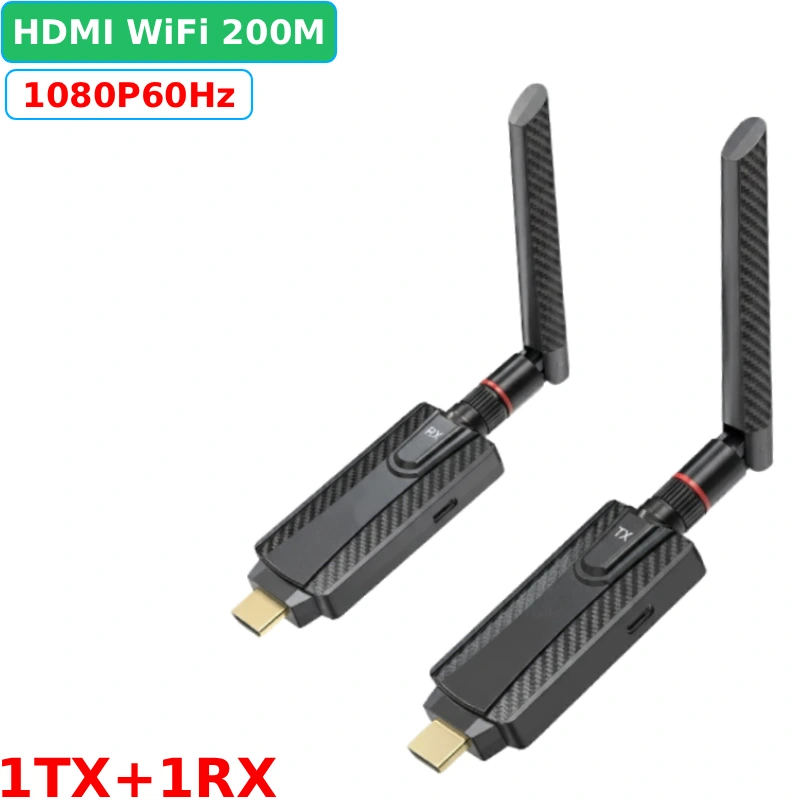 Bộ thu phát HDMI không dây 200m 1080P WL084 5