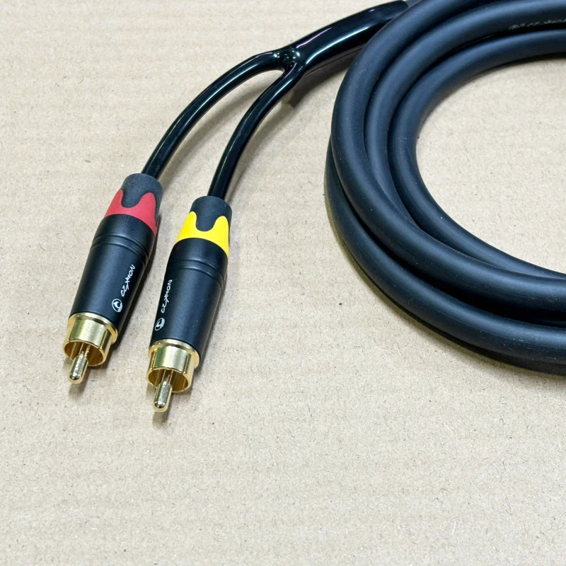Cáp âm thanh DIY 6.5mm ra 2 RCA CZXYON 3 Cáp âm thanh DIY 6.5mm ra 2 RCA CZXYON 3