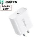 Cục sạc nhanh type c Ugreen 60449