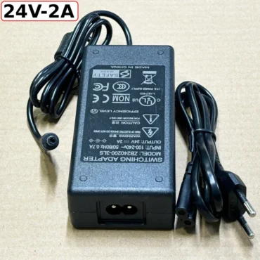 Nguồn DC 24V-2A ZB240200-3LS