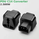 Phích chuyển đổi nguồn PDU C14 sang ổ cắm đa năng WD-320