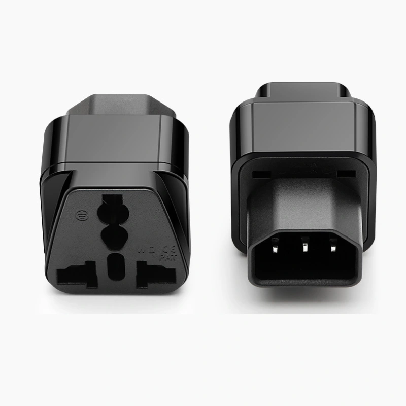 Phích chuyển đổi nguồn PDU C14 sang ổ cắm đa năng WD-320 2 Phích chuyển đổi nguồn PDU C14 sang ổ cắm đa năng WD-320 2