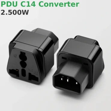 Phích chuyển đổi nguồn PDU C14 sang ổ cắm đa năng WD-320