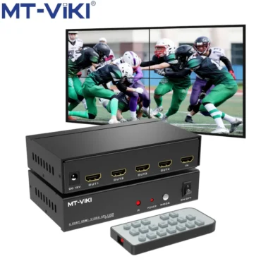 Bộ ghép hình HDMI Video Wall 2x2 MT-HD0104