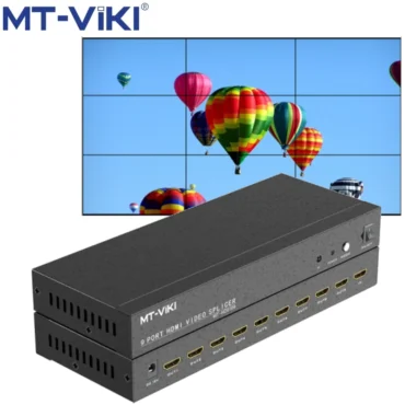 Bộ ghép màn hình HDMI 9x1 MT-HD0109