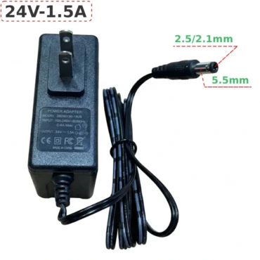 Nguồn DC 24V-1.5A ZB240150-15US 0