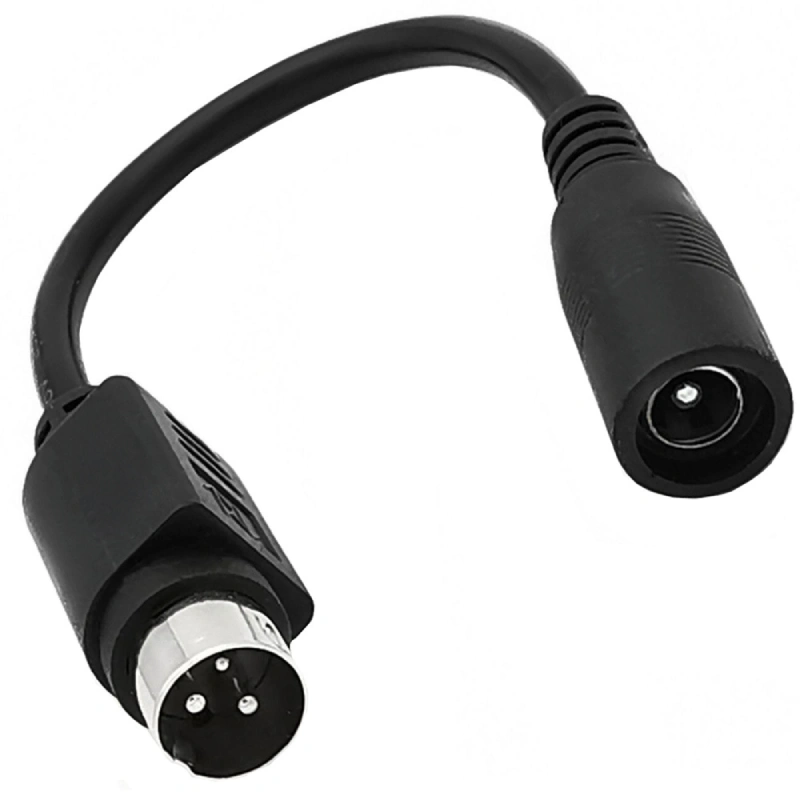 Cáp chuyển đổi nguồn DC 5.5 sang MD3 3pin 2