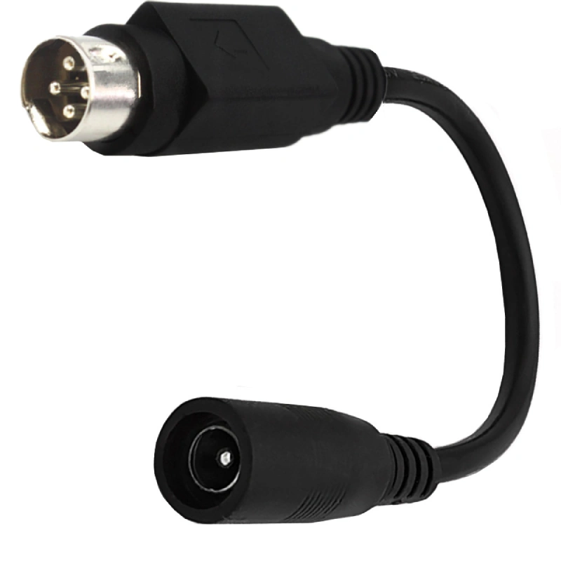 Cáp chuyển đổi nguồn DC 5.5 sang MD4 4pin