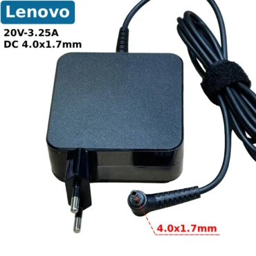 Sạc laptop Lenovo 20V-3.25A chân 4.0x1.7mm 0