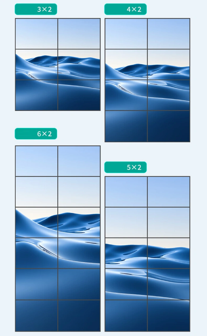 Bộ ghép màn hình HDMI 1 ra 12 MT-HD0112 – Video Wall Controller 3×4 1080P 60Hz - Phụ Kiện Điện Tử Việt Nam Bộ ghép màn hình 12 cổng MT-HD0112 4
