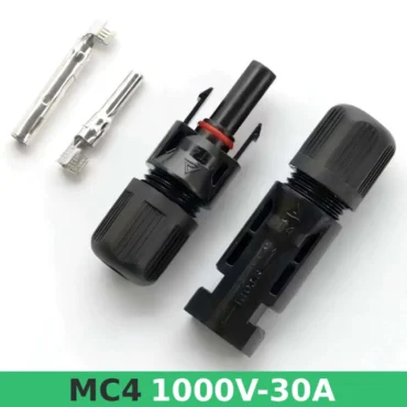 Đầu Nối MC4 1000V 30A Chống Nước IP67 – Jack Nối Pin Năng Lượng Mặt Trời - Phụ Kiện Điện Tử Việt Nam