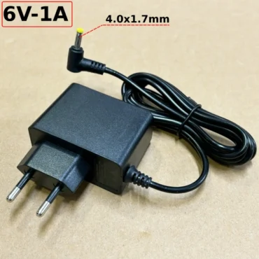 Nguồn DC 6V-1A ZB060100-1EU 0