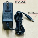 Nguồn DC Adapter 6V-2A chân 5.5x2.5mm ZB060200-2US 0