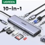 Bộ chia USB type C 10 trong 1 Ugreen 15601 2