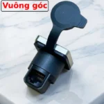 Đầu nhân nối mạng RJ45 chống nước IP65 lắp bảng điều khiển CZXYON LC-CAT6-S thẳng - Vuông góc