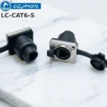 Đầu nhân mạng RJ45 chống nước IP65 CZXYON LC-CAT6-S 0