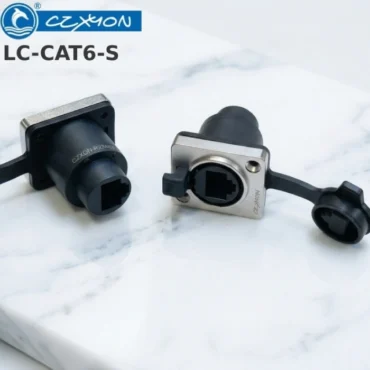 Đầu nhân mạng RJ45 chống nước IP65 CZXYON LC-CAT6-S 0