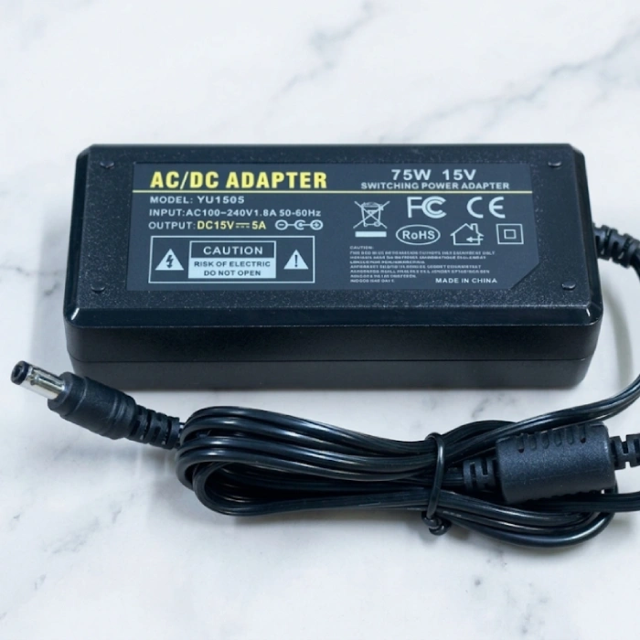 Nguồn DC 12V-5A YU1505 5 Nguồn DC 12V-5A YU1505 5