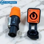Phích nguồn công nghiệp có khoá xoay
