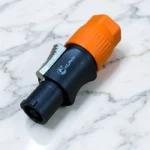 Đầu jack nối nguồn PowerCON CZXYON 250V/20A – Phích cắm & Ổ cắm công nghiệp có khóa - Phích cắm