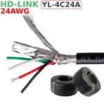 Cáp điều khiển 4 lõi 24AWG HD-Link YL-4C24A