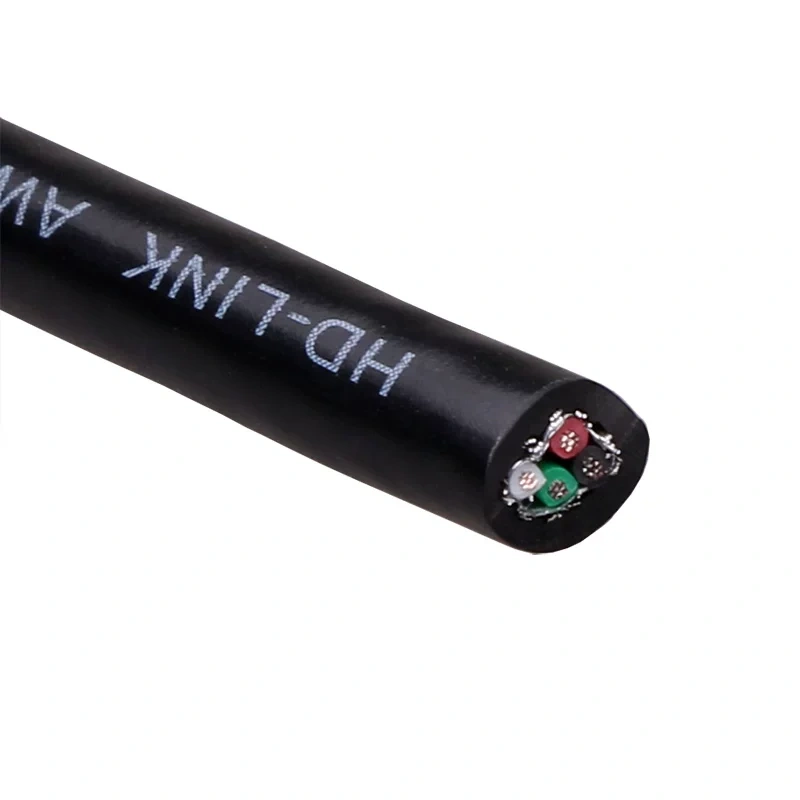 Cáp điều khiển 4 lõi 24AWG HD-Link YL-4C24A 4 Cáp điều khiển 4 lõi 24AWG HD-Link YL-4C24A 4