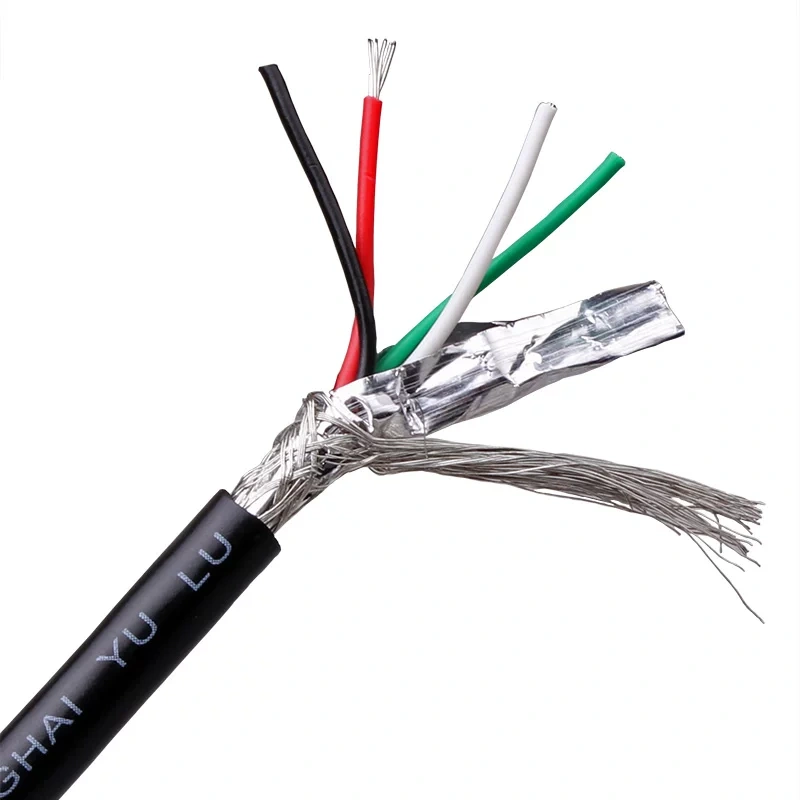Cáp điều khiển 4 lõi 24AWG HD-Link YL-4C24A 5 Cáp điều khiển 4 lõi 24AWG HD-Link YL-4C24A 5