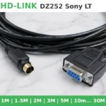 Cáp điều khiển MD8 sang DB8 RS232 ZD252 Sony LT