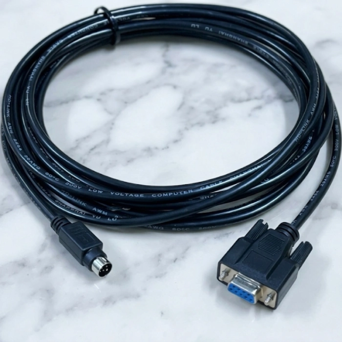 Cáp điều khiển MD8 sang DB8 RS232 ZD252 Sony LT 2 Cáp điều khiển MD8 sang DB8 RS232 ZD252 Sony LT 2
