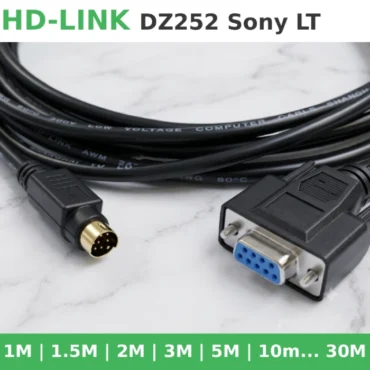 Cáp điều khiển MD8 sang DB8 RS232 ZD252 Sony LT