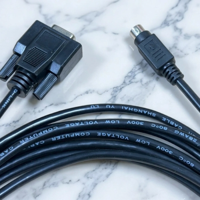 Cáp điều khiển MD8 sang DB9 RS232 ZD252 Sony LT 3 Cáp điều khiển MD8 sang DB9 RS232 ZD252 Sony LT 3