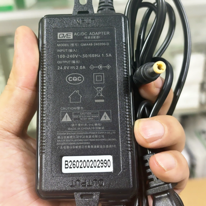 Nguồn 24V-2A GVE