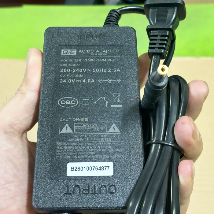 Nguồn 24V-4A GVE