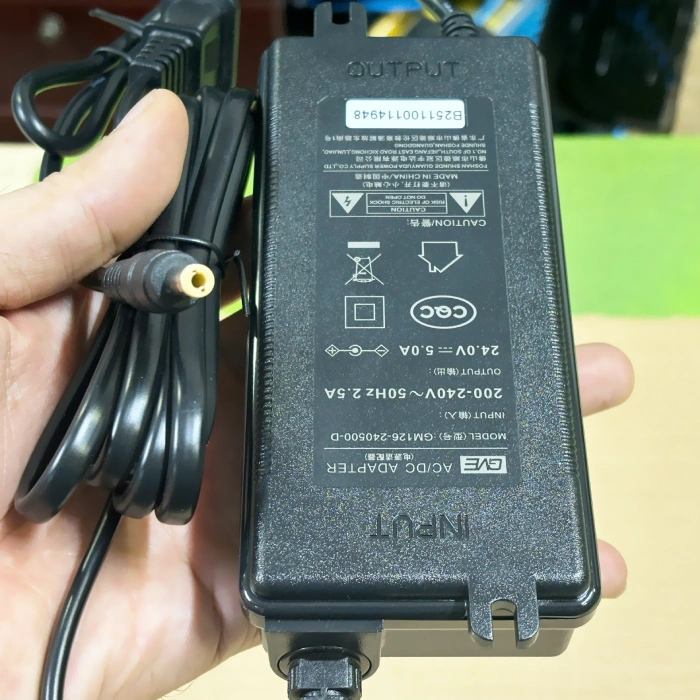 Nguồn 24V-5A GVE